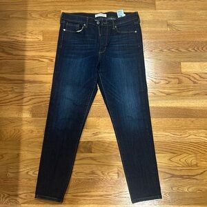 Banana Republic High Rise Skinny Ankle